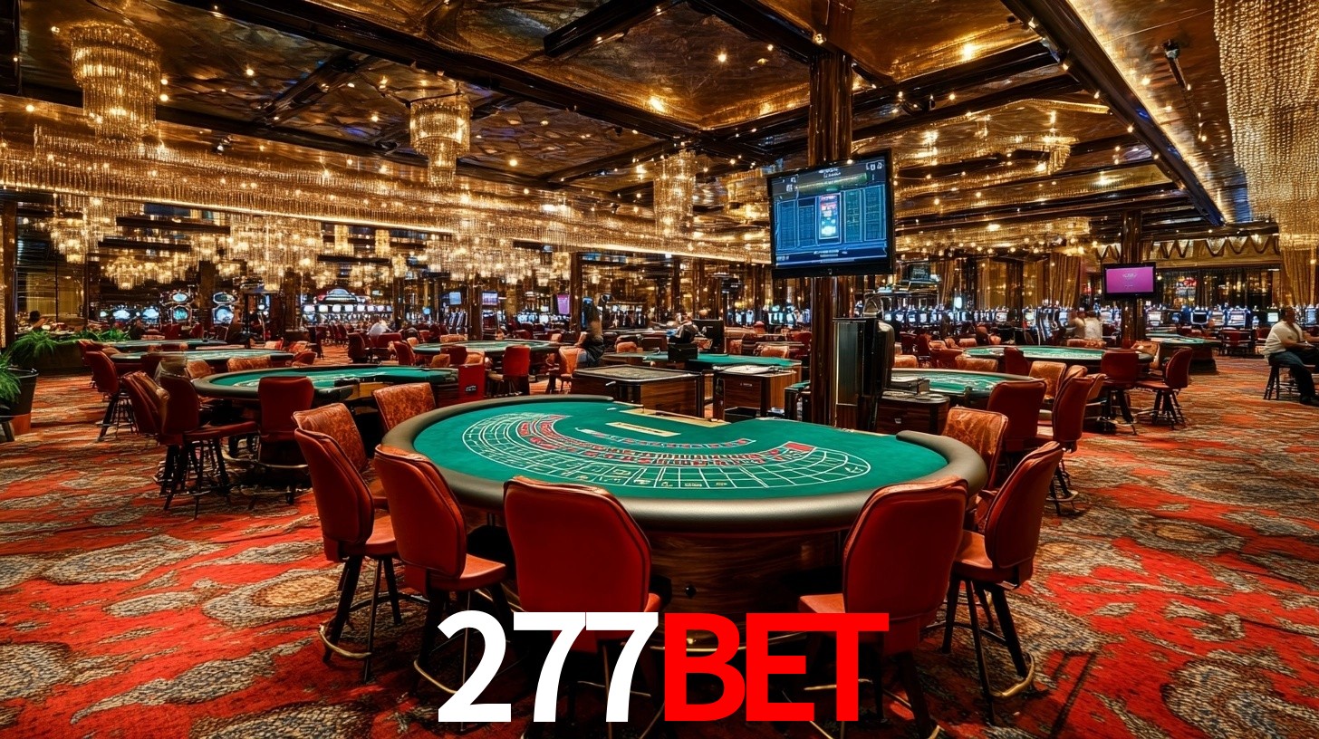 277bet: A Experiência de Casino com Jogos de Mesa ao Vivo